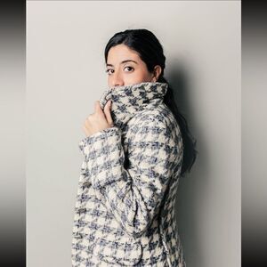 Chanel Jacquard Vintage Jacket 1998 blazer